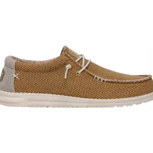 Hey Dude Scarpe Primavera Estate Wally Braided Ocra