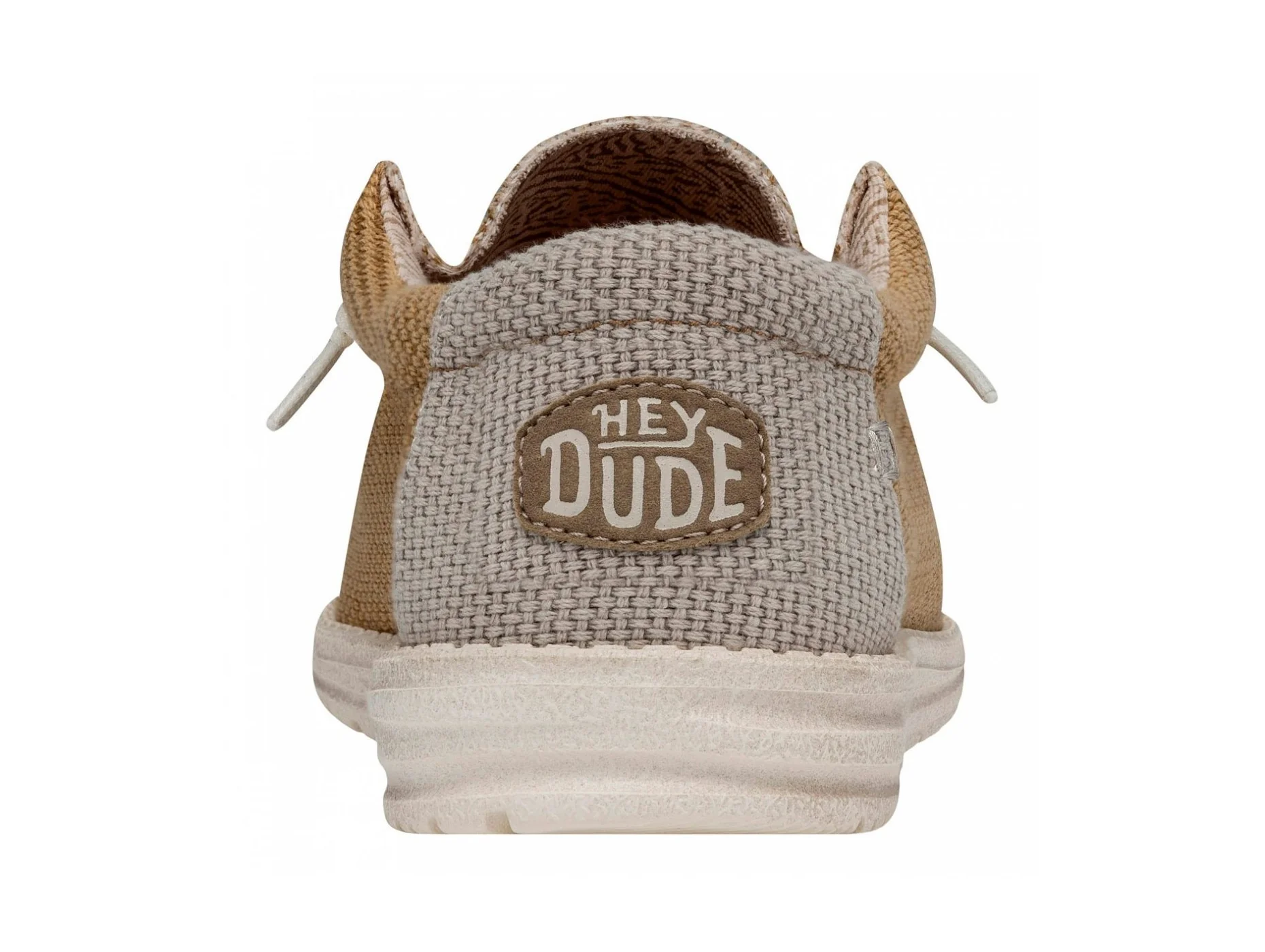 Hey Dude Scarpe Primavera Estate Wally Braided Ocra - immagine 5